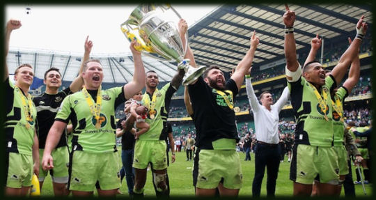 Saracens Saints Aviva Premiership Final 2014